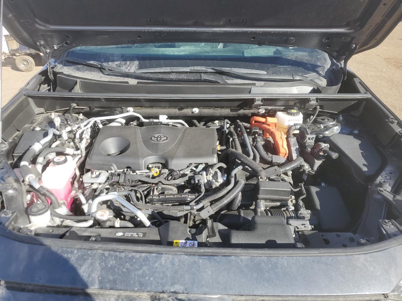 2022 TOYOTA RAV4 PRIME XSE VIN:JTMFB3FVXND089374