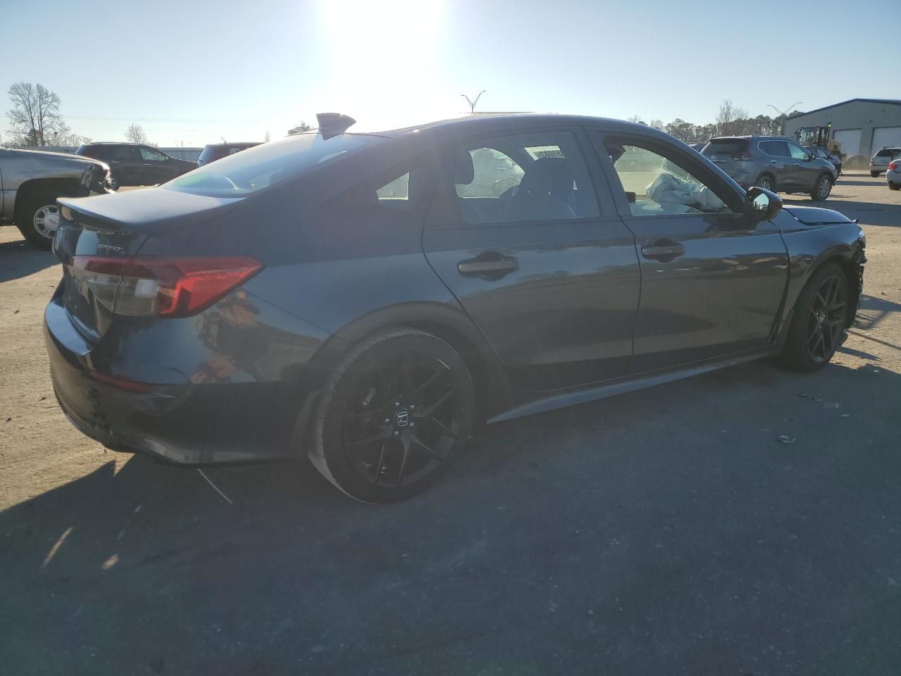 2022 HONDA CIVIC SPORT VIN:2HGFE2F59NH542762