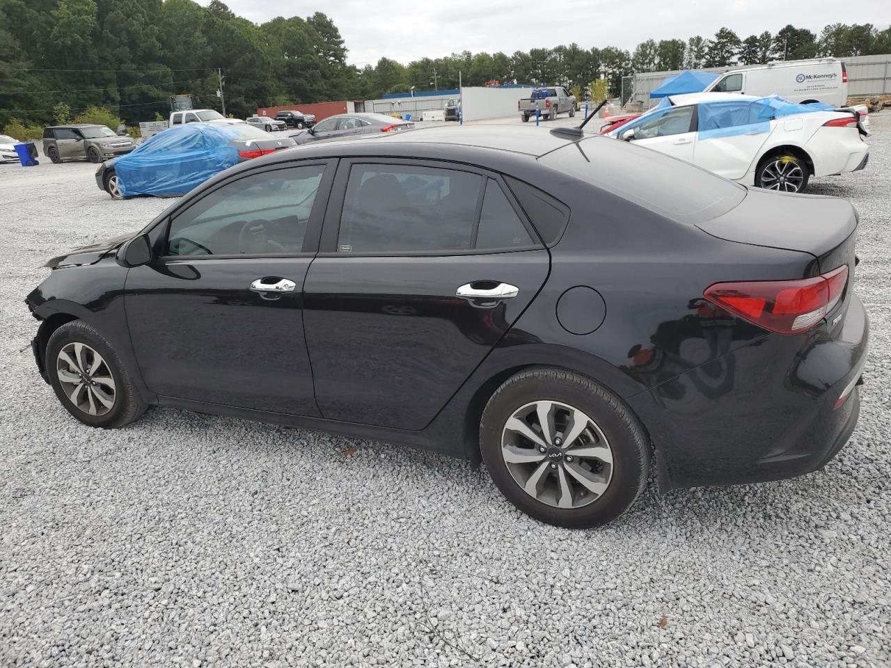 2023 KIA RIO LX VIN:3KPA24ADXPE559922