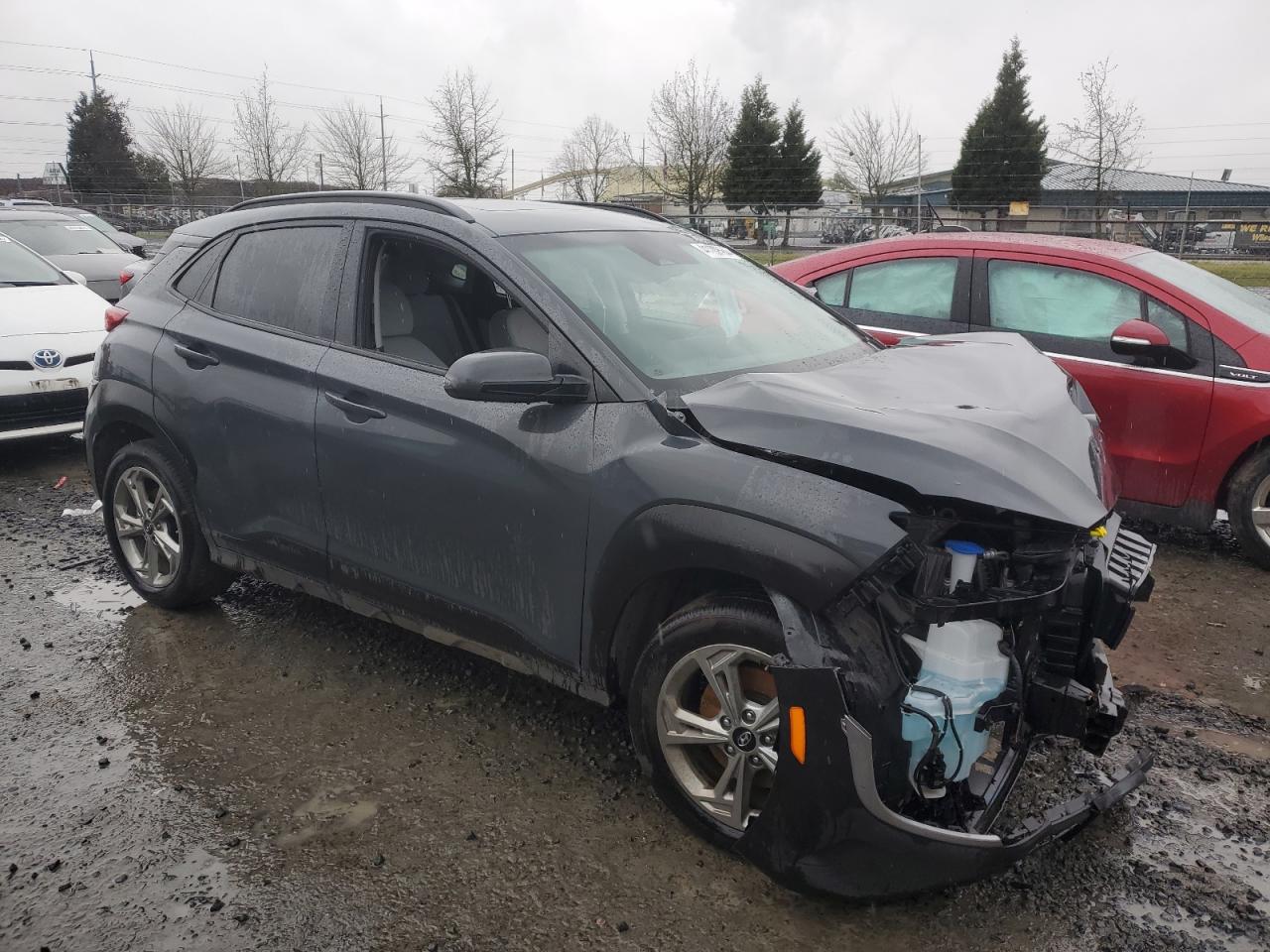 2023 HYUNDAI KONA SEL VIN:KM8K3CAB5PU009986