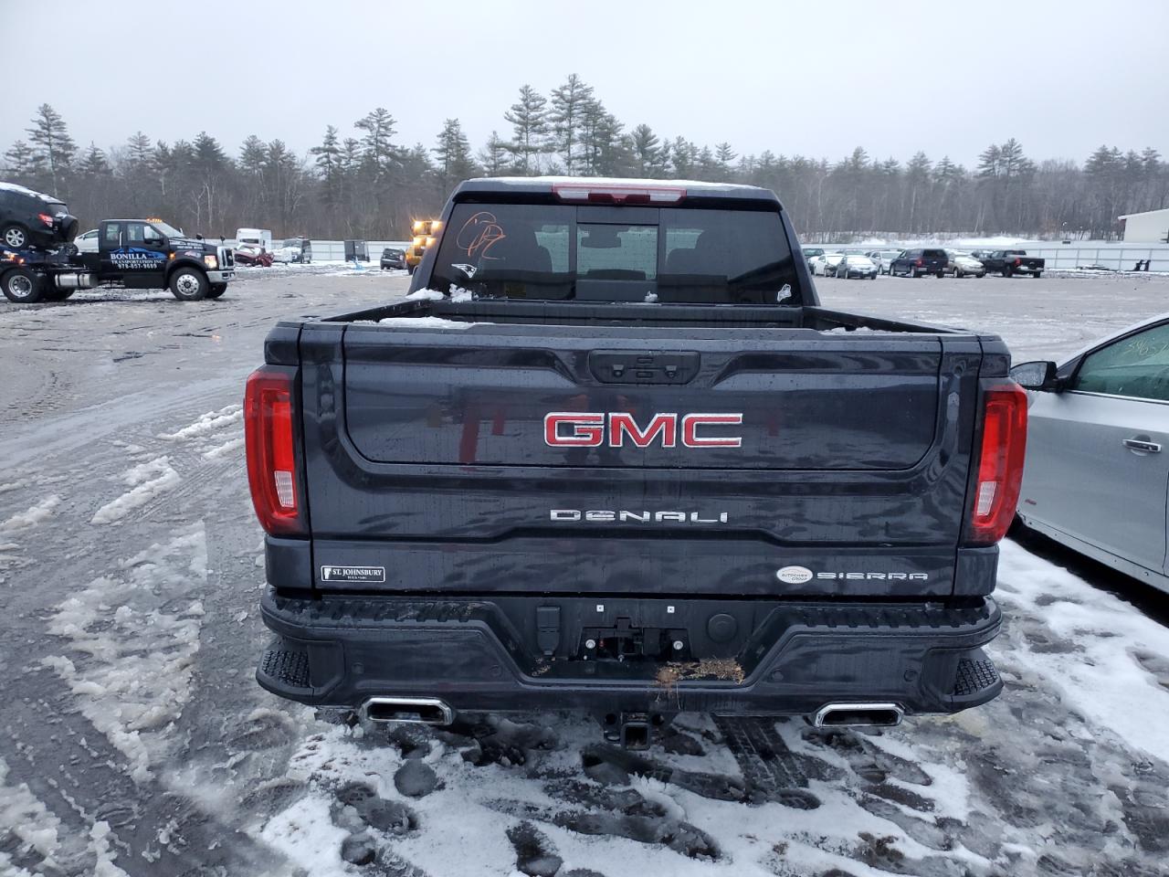 2022 GMC SIERRA K1500 DENALI VIN:3GTUUGED3NG673331