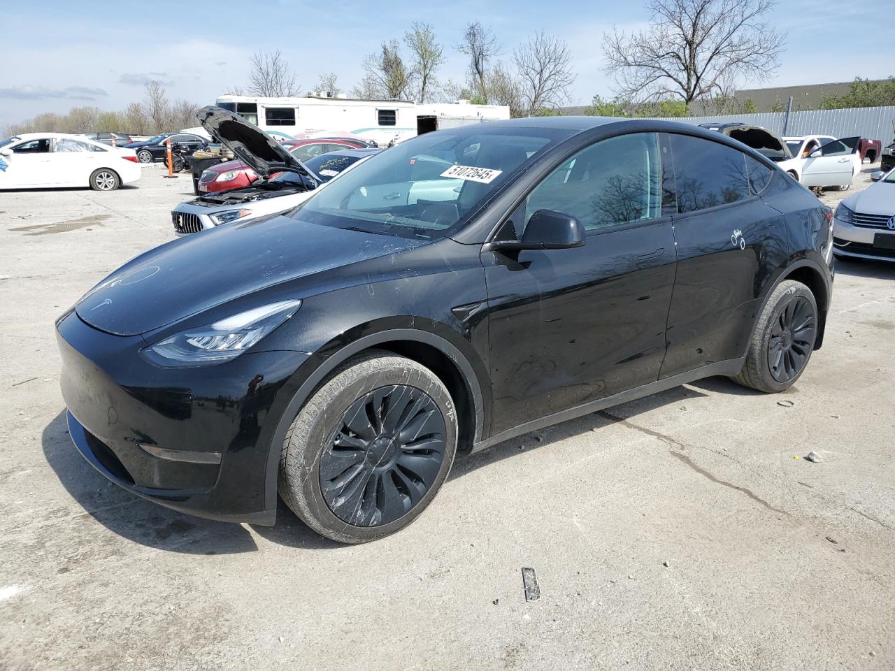 2023 TESLA MODEL Y  VIN:7SAYGDEE0PA036986