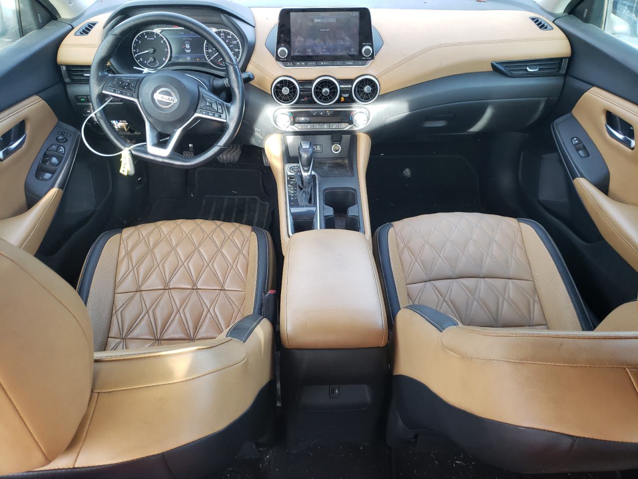 2023 NISSAN SENTRA SV VIN:3N1AB8CV9PY245273