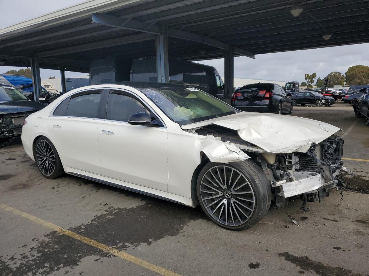 2022 MERCEDES-BENZ S 500 4MATIC VIN:W1K6G6DB3NA165858