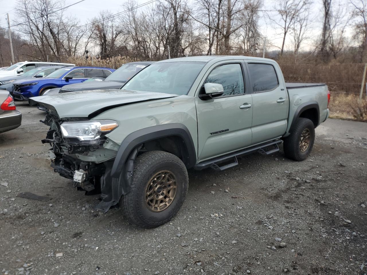 2023 TOYOTA TACOMA DOUBLE CAB VIN:3TMCZ5AN2PM537423