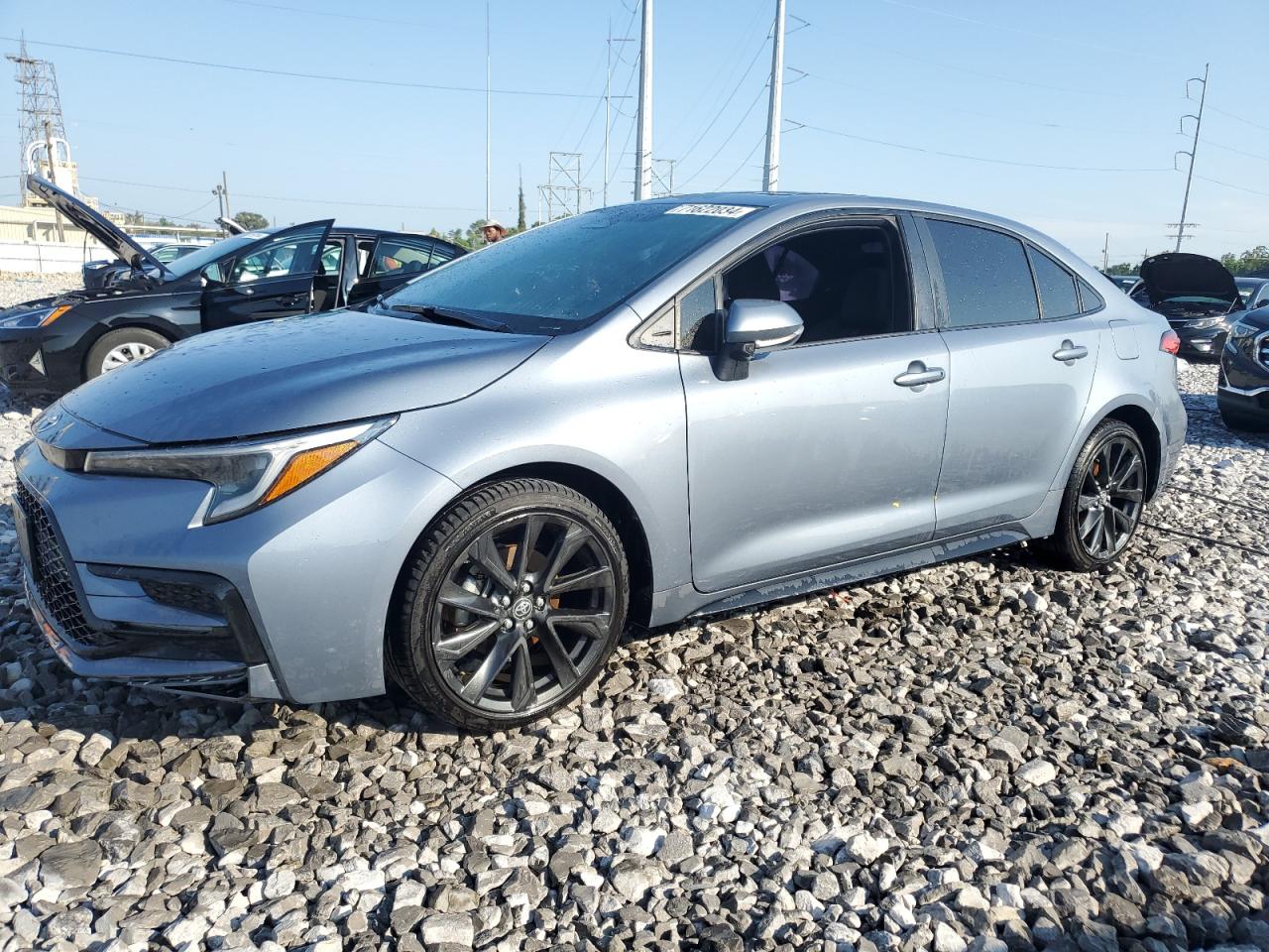 2023 TOYOTA COROLLA LE VIN:JTDBCMFEXP3002633