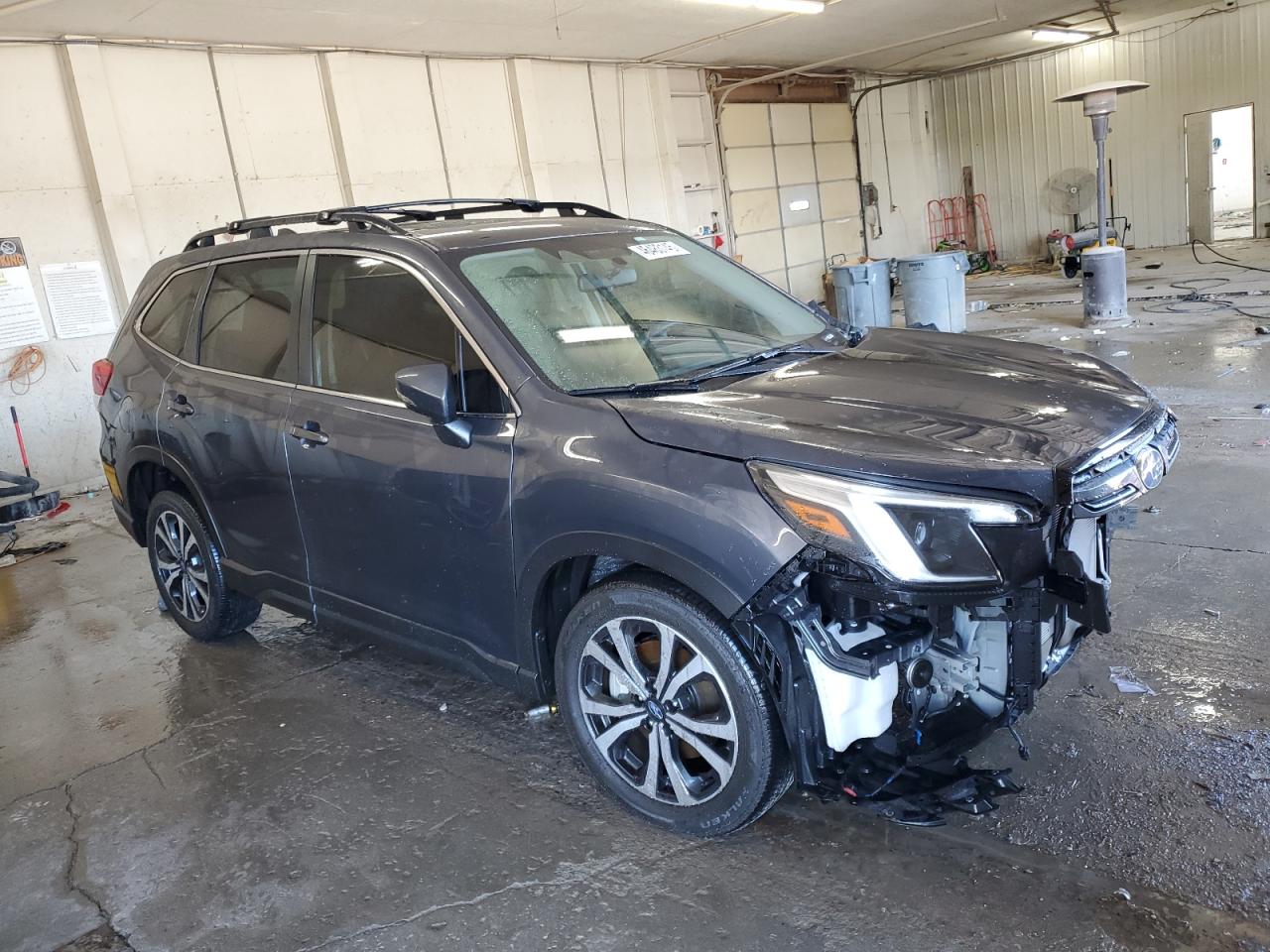 2023 SUBARU FORESTER LIMITED VIN:JF2SKAPC6PH421257