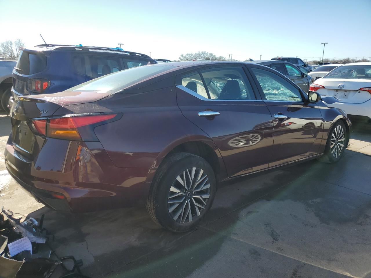 2024 NISSAN ALTIMA SV VIN:1N4BL4DV4RN433095