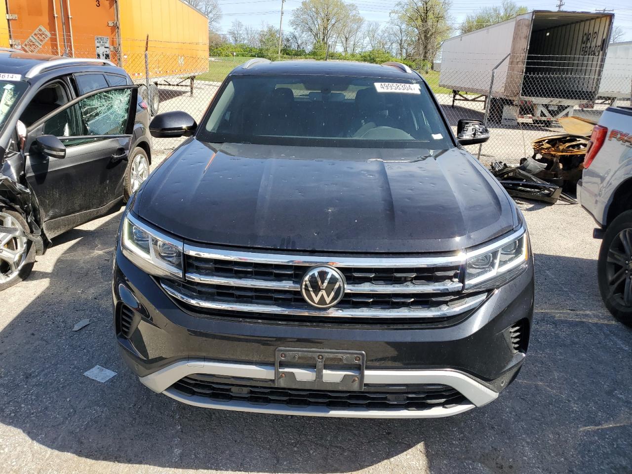 2022 VOLKSWAGEN ATLAS CROSS SPORT SE VIN:1V2KE2CA0NC218017