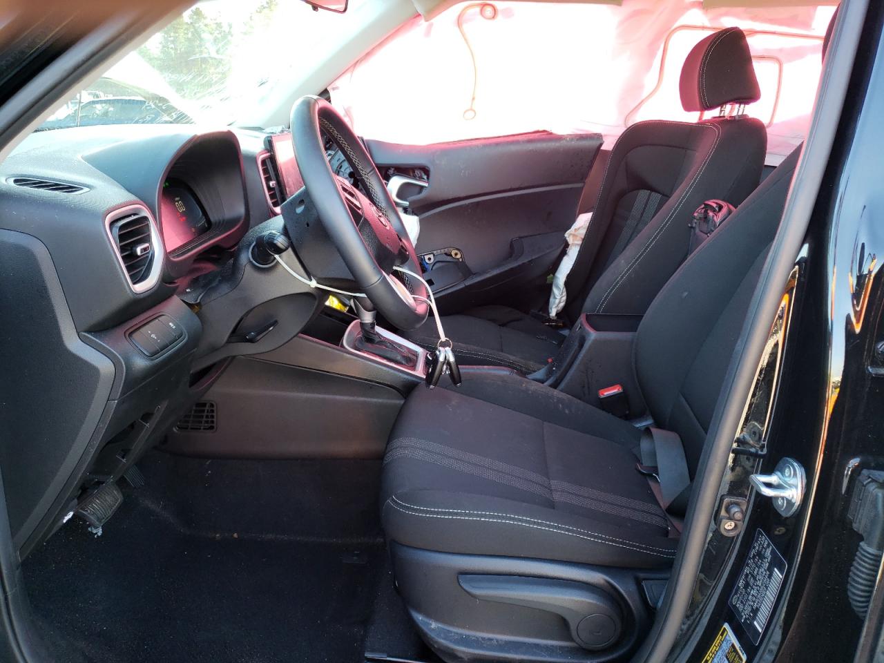 2024 HYUNDAI VENUE SEL VIN:KMHRC8A35RU294406