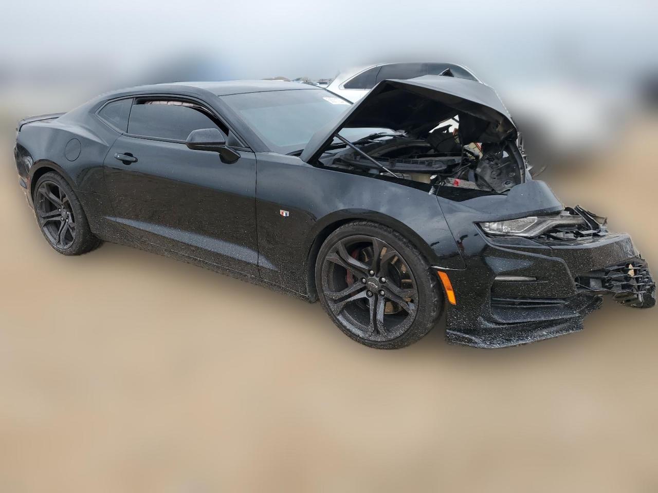 2022 CHEVROLET CAMARO LT1 VIN:1G1FF1R74N0135349