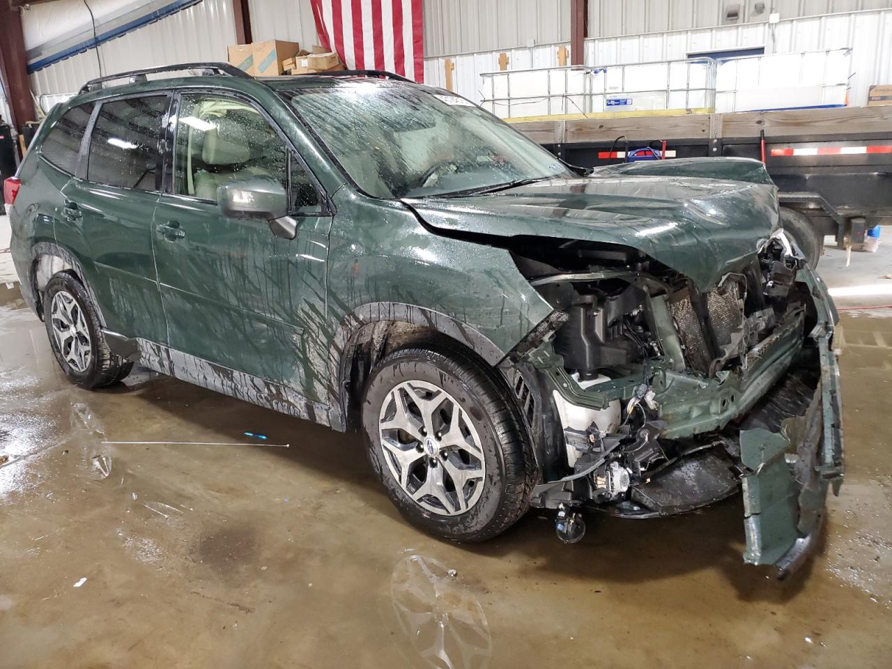 2023 SUBARU FORESTER PREMIUM VIN:JF2SKAEC2PH546453