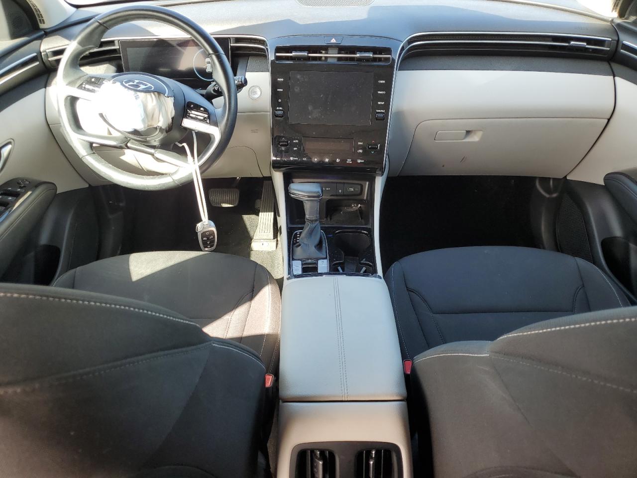 2022 HYUNDAI TUCSON SEL VIN:5NMJF3AE6NH008271
