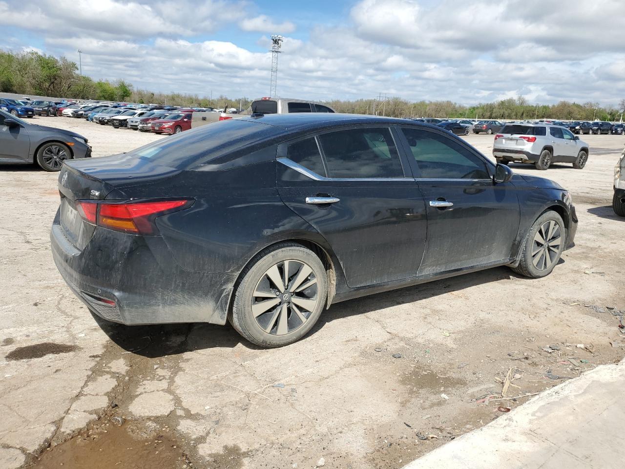 2022 NISSAN ALTIMA SV VIN:1N4BL4DV5NN341195