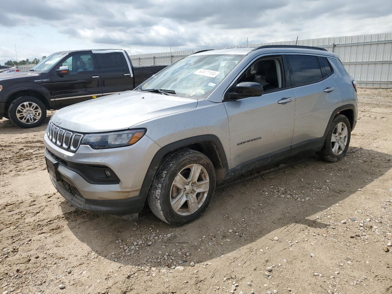 2022 JEEP COMPASS LATITUDE VIN:3C4NJCBB2NT162614