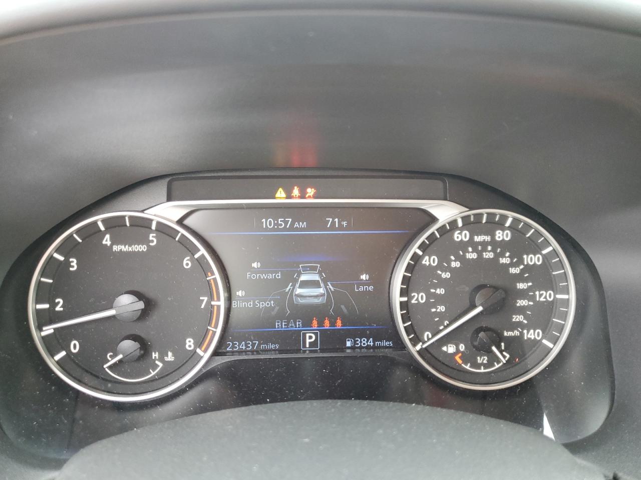 2023 NISSAN ALTIMA SR VIN:1N4BL4CV4PN398931