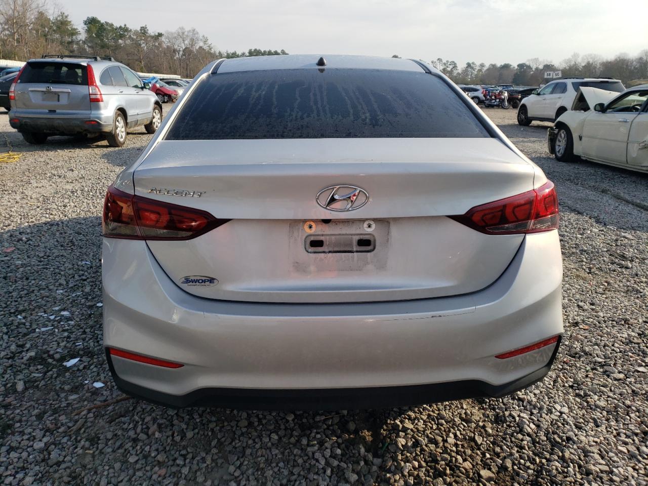 2022 HYUNDAI ACCENT SE VIN:3KPC24A63NE187136