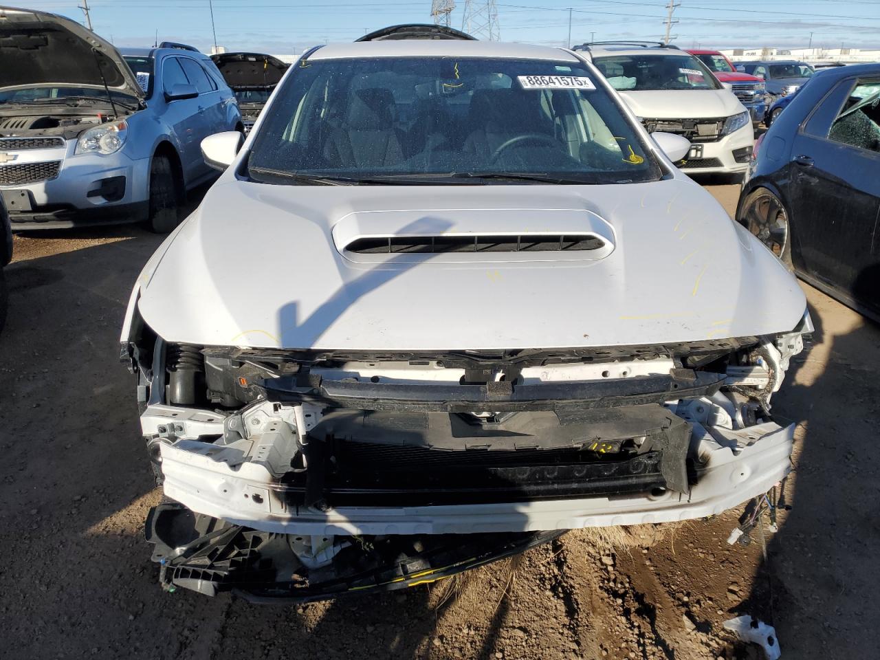 2023 SUBARU WRX PREMIUM VIN:JF1VBAF64P9808879