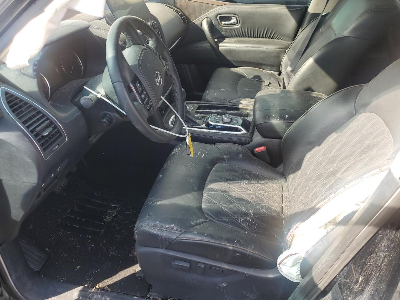 2022 NISSAN ARMADA PLATINUM VIN:JN8AY2DA4N9391186