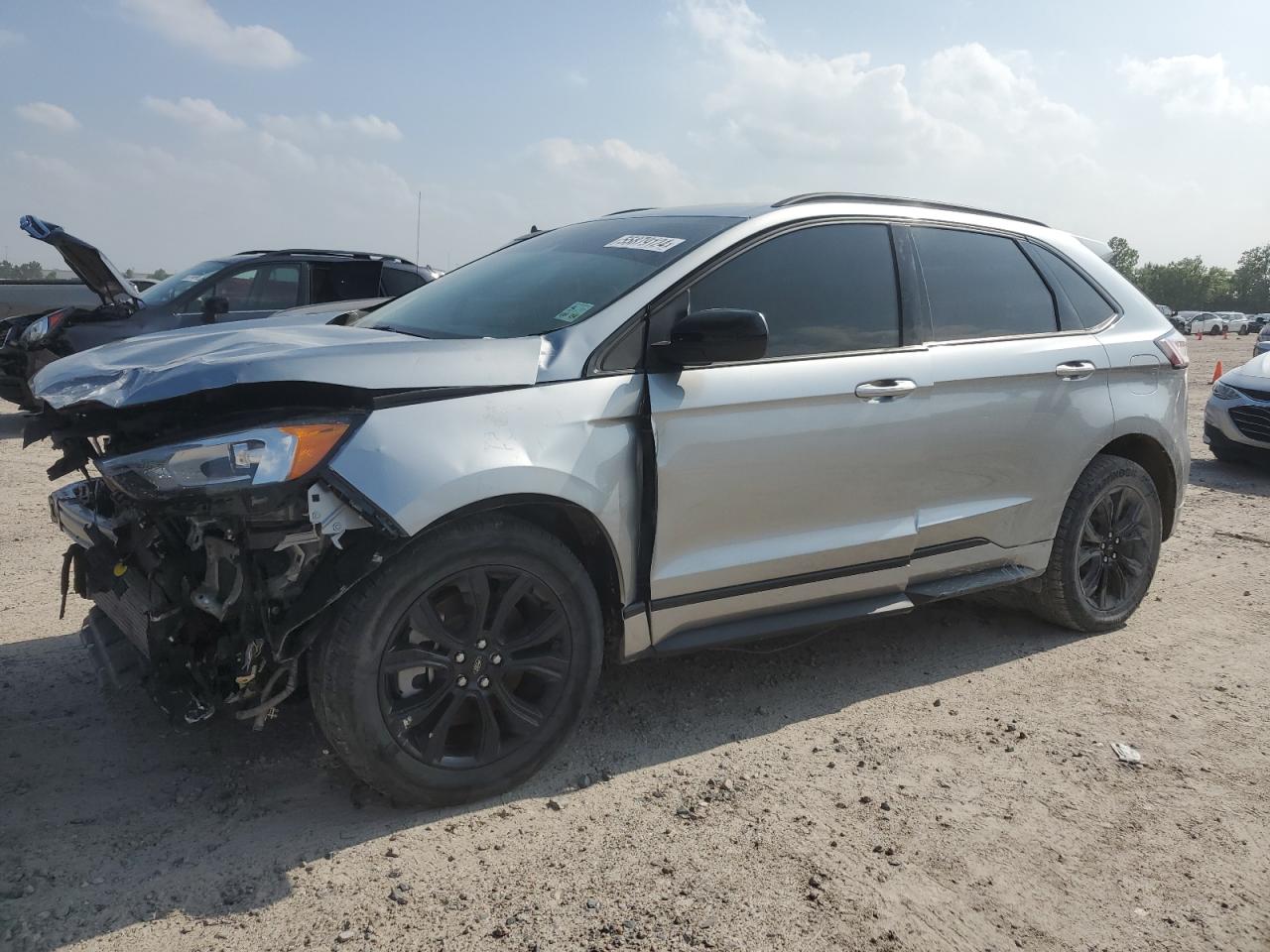 2022 FORD EDGE SE VIN:2FMPK4G90NBA78459