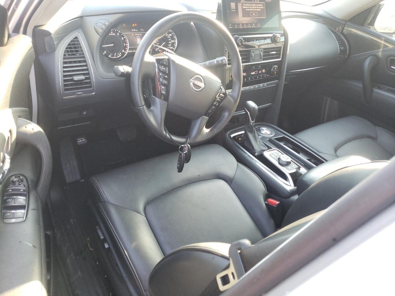 2023 NISSAN ARMADA S VIN:JN8AY2AC4P9181843