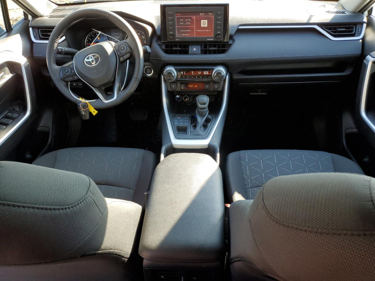 2022 TOYOTA RAV4 XLE VIN:2T3P1RFV7NW257954