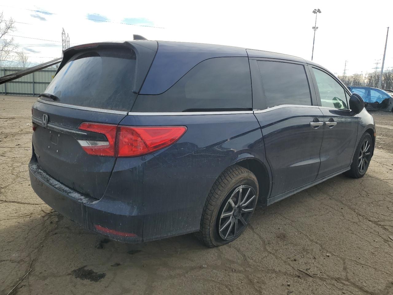 2022 HONDA ODYSSEY EXL VIN:5FNRL6H76NB048906