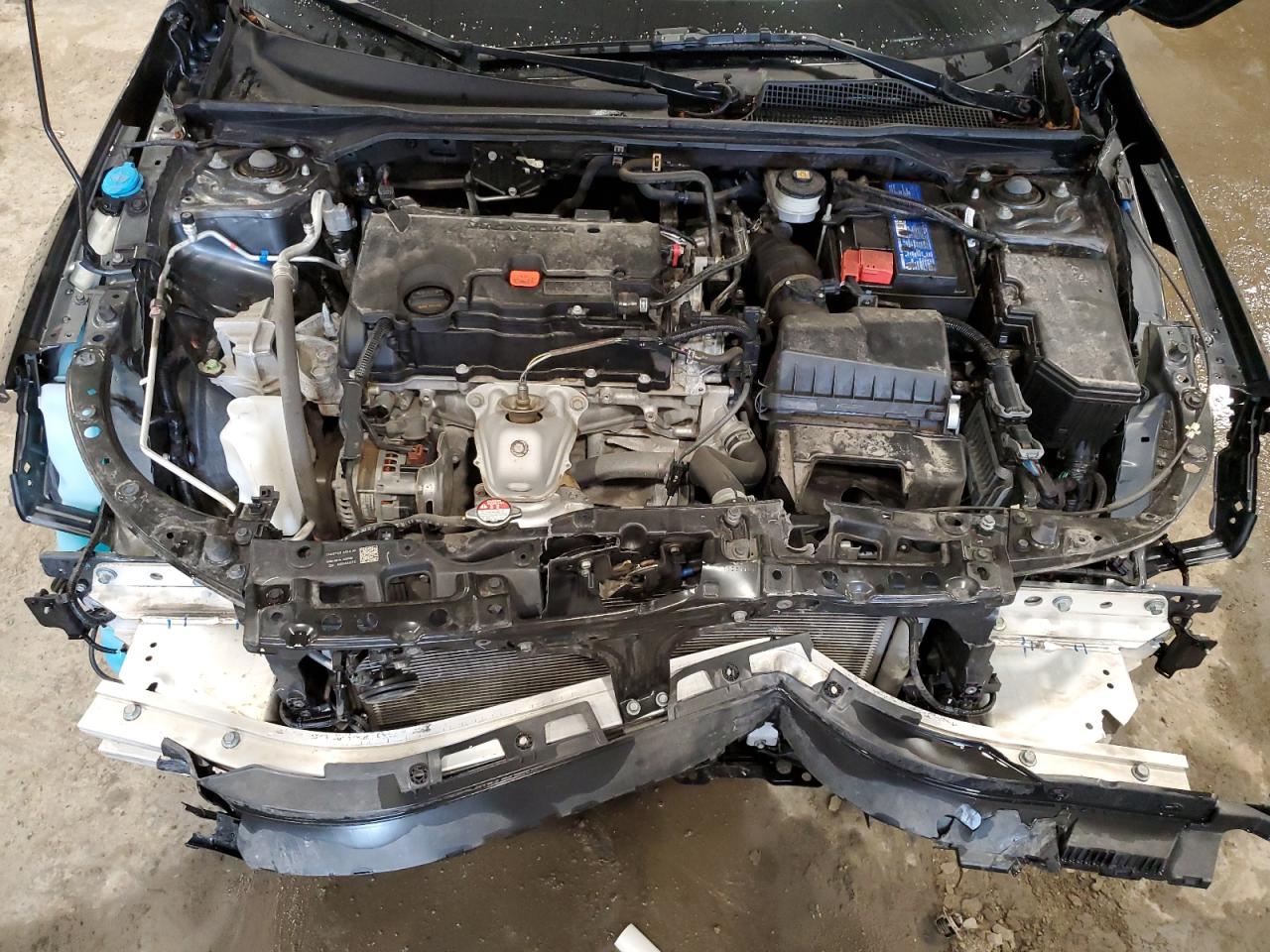 2022 HONDA CIVIC SPORT VIN:2HGFE2F57NH601274