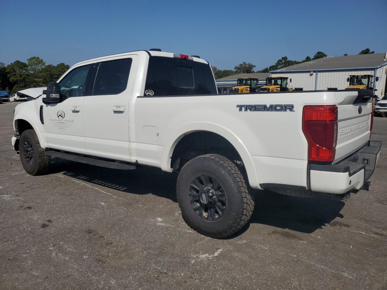 2022 FORD F250 SUPER DUTY VIN:1FT7W2BN2NEE76777