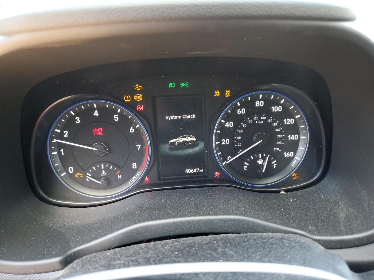 2023 HYUNDAI KONA SE VIN:KM8K2CABXPU939353