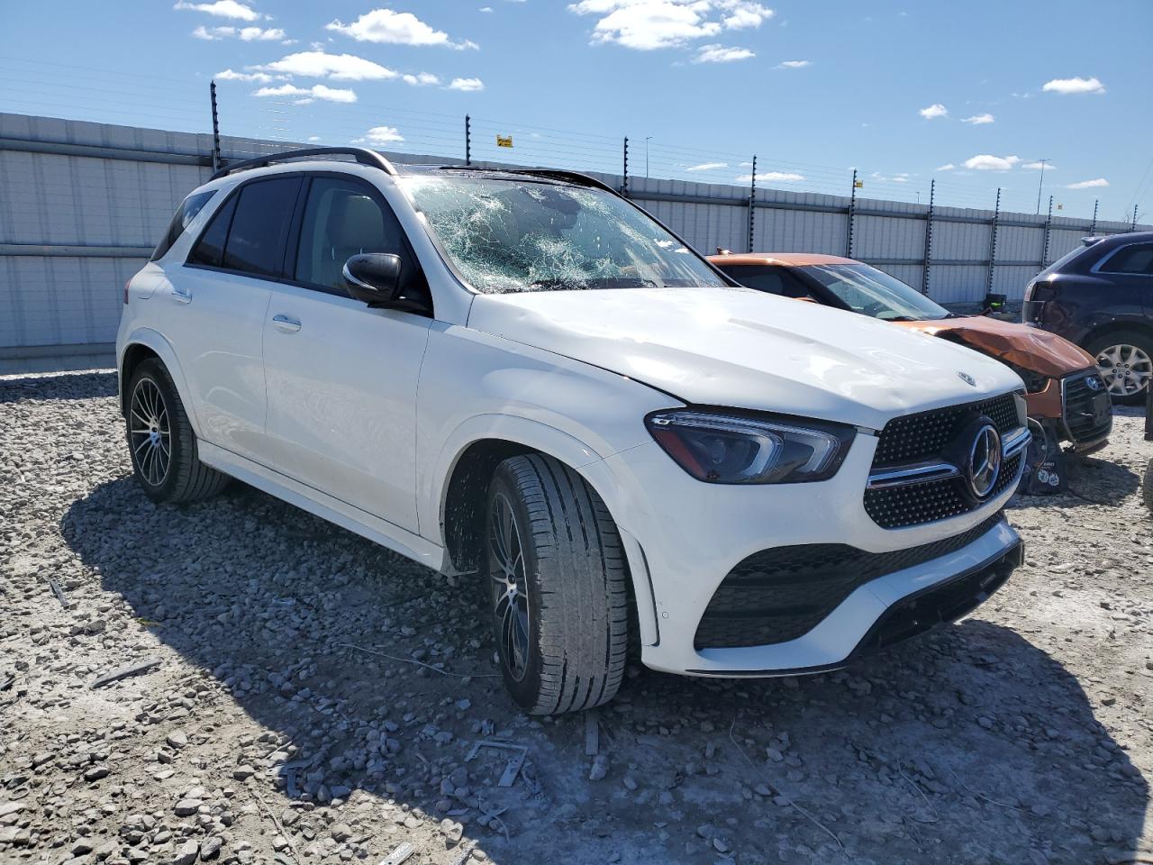 2022 MERCEDES-BENZ GLE 350 4MATIC VIN:4JGFB4KE8NA618037