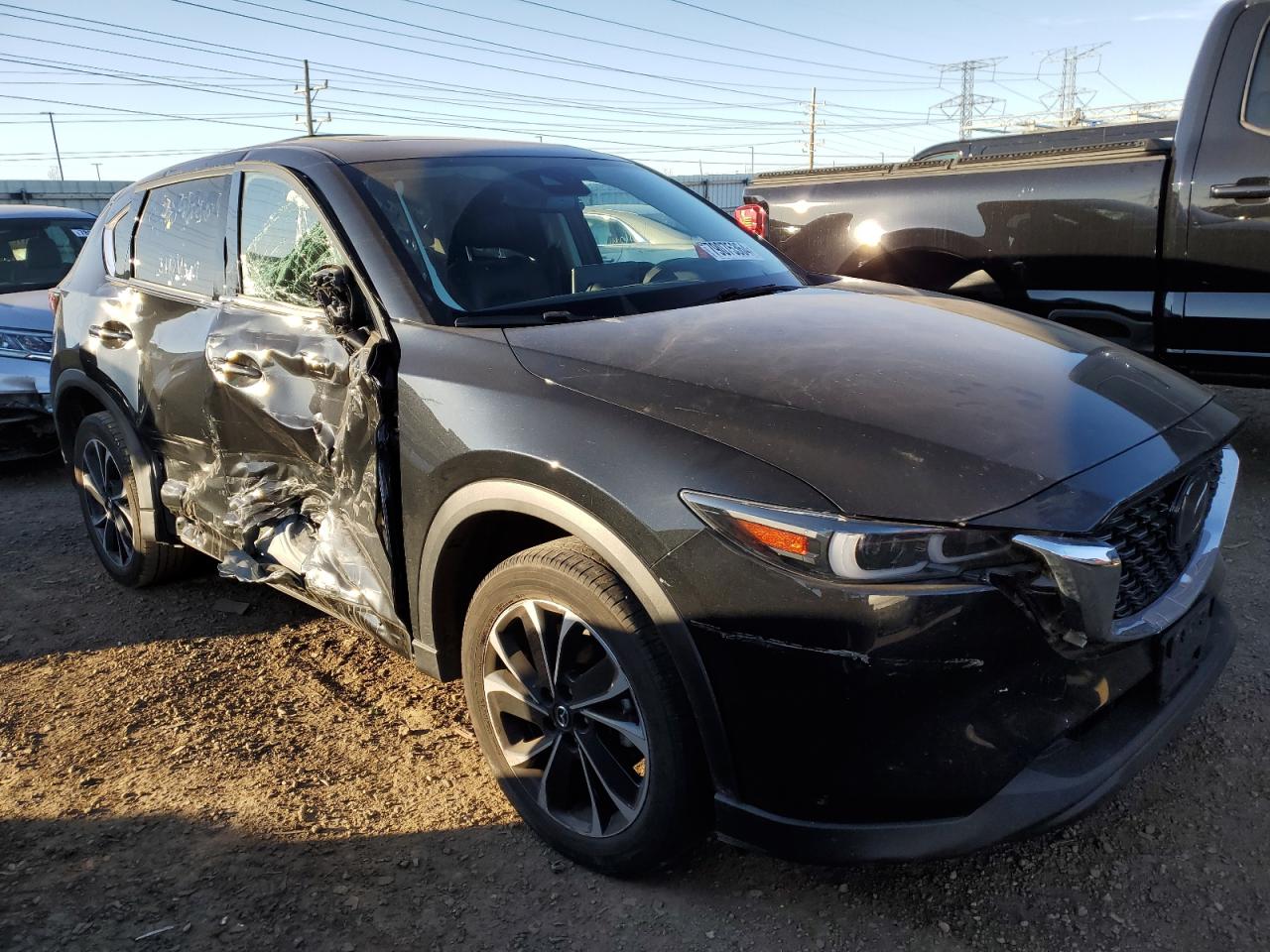 2023 MAZDA CX-5 PREMIUM PLUS VIN:JM3KFBEM4P0142612