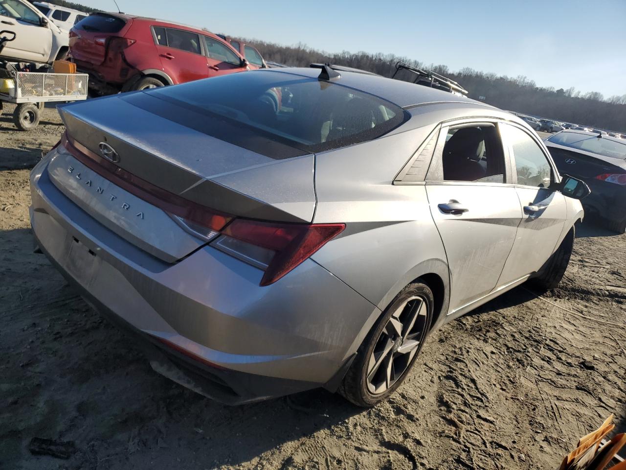 2023 HYUNDAI ELANTRA SEL VIN:5NPLS4AG1PH098222