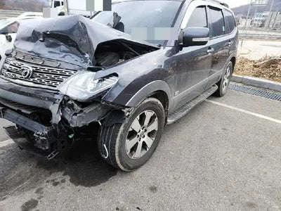 2016 Kia Mohave VIN: