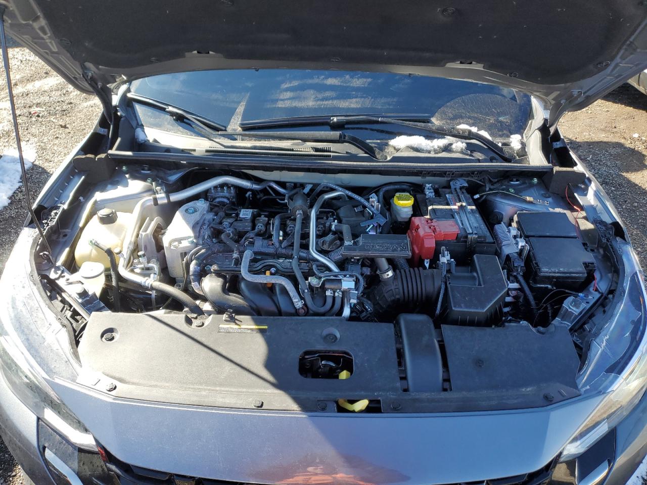2024 NISSAN SENTRA SR VIN:3N1AB8DV4RY283611