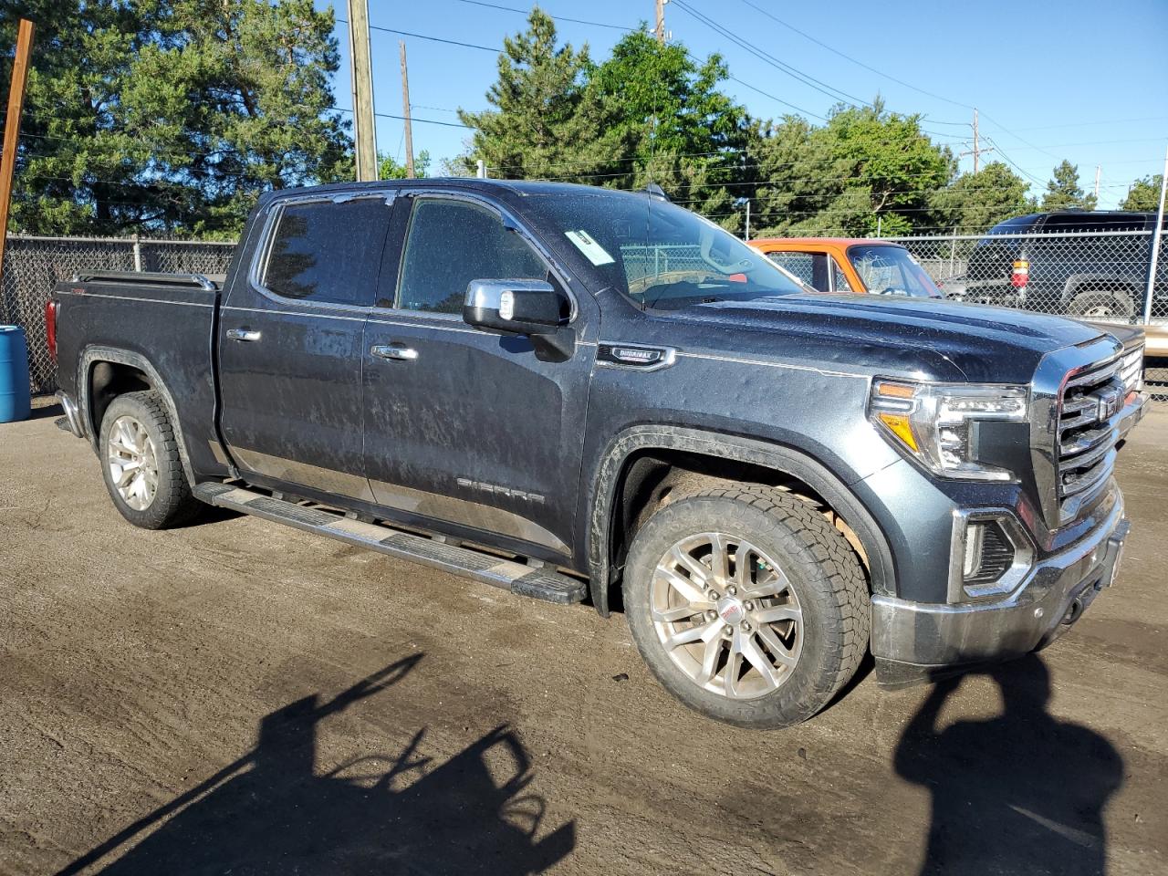 2022 GMC SIERRA LIMITED K1500 SLT VIN:1GTU9DET0NZ219884