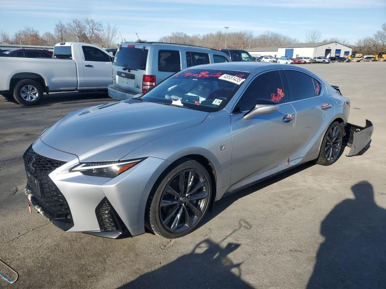 2023 LEXUS IS 350 F SPORT VIN:JTHGZ1E29P5030517