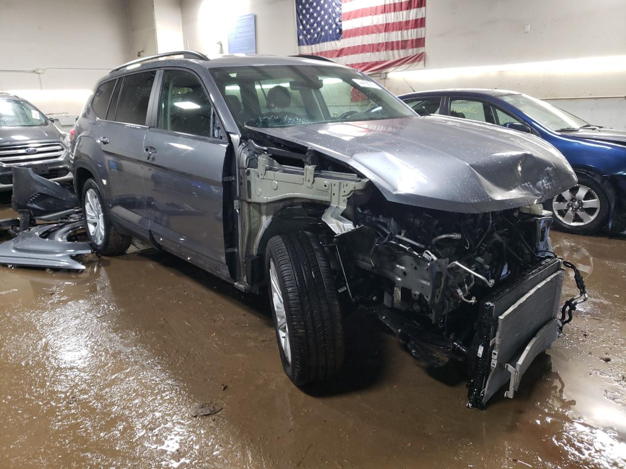 2022 VOLKSWAGEN ATLAS SE VIN:1V2HR2CA0NC544088