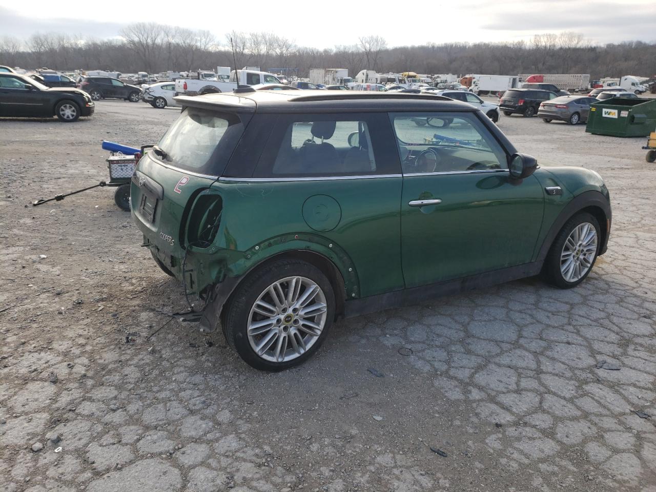 2023 MINI COOPER SE VIN:WMW13DJ09P2S93474