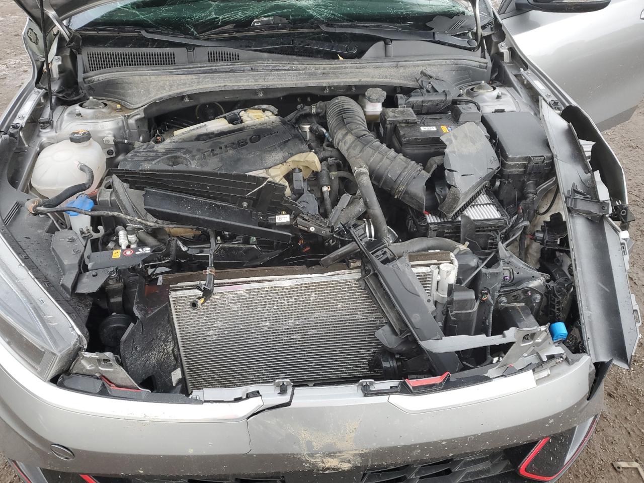 2023 KIA FORTE GT VIN:3KPF44AC1PE521700