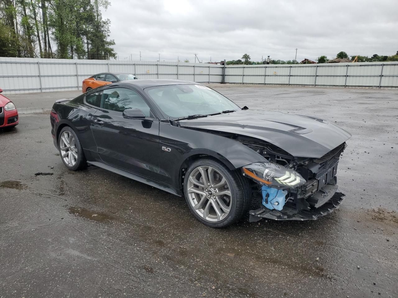 2023 FORD MUSTANG GT VIN:1FA6P8CF8P5306886