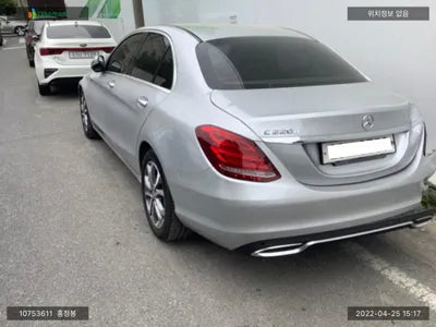 2016 Mercedes-Benz C 220 WDDWF0EB7GR172217 VIN:WDDWF0EB7GR172217