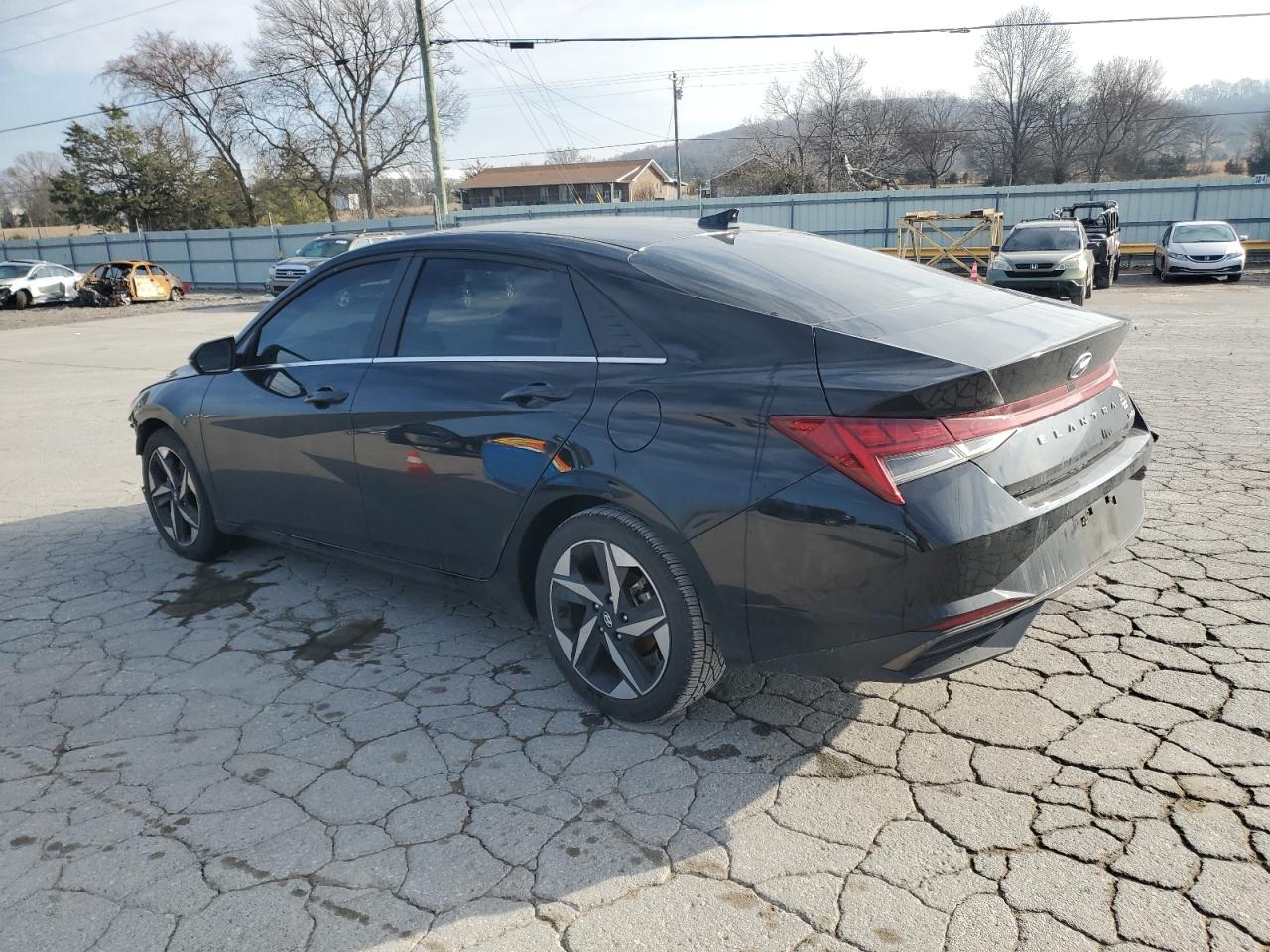 2022 HYUNDAI ELANTRA LIMITED VIN:KMHLP4AG2NU289003