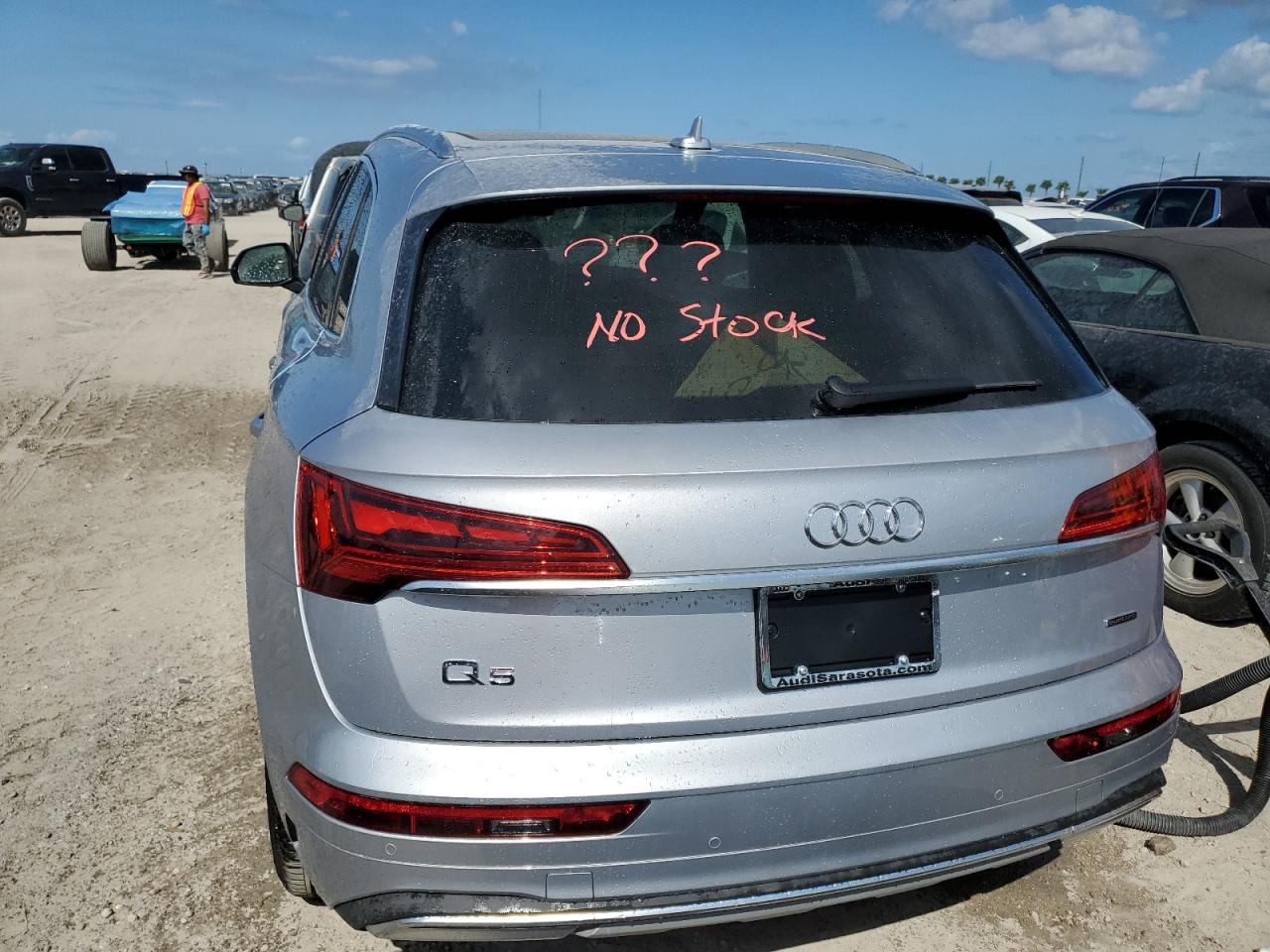 2023 AUDI Q5 PREMIUM PLUS 40 VIN:WA1BBAFY4P2119426