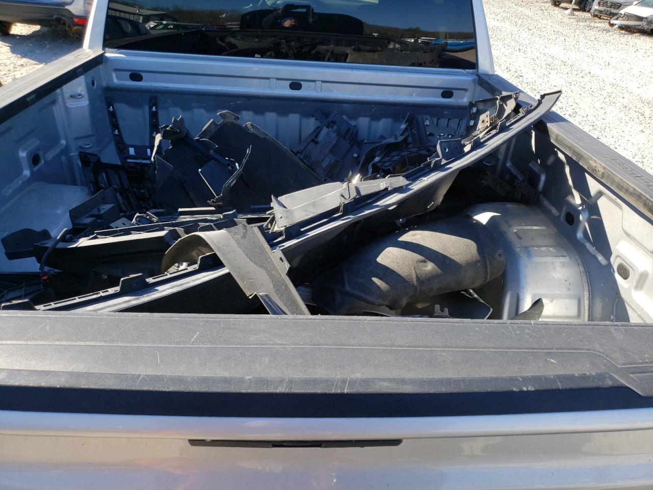 2022 CHEVROLET SILVERADO LTD K1500 LT-L VIN:3GCPYJEK9NG109258