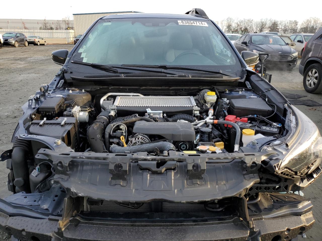 2024 SUBARU OUTBACK LIMITED XT VIN:4S4BTGNDXR3190806