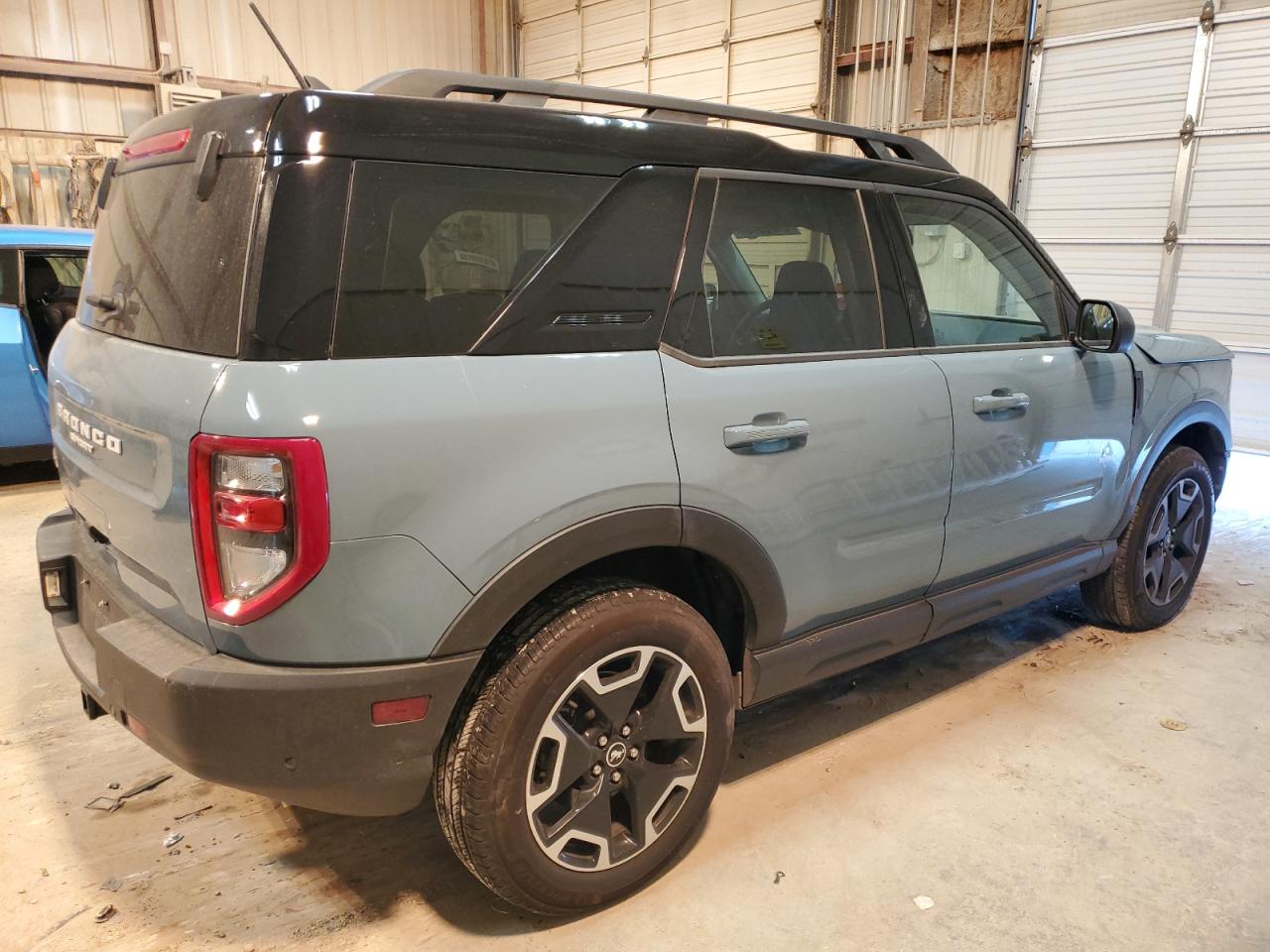 2022 FORD BRONCO SPORT OUTER BANKS VIN:3FMCR9C60NRE29679