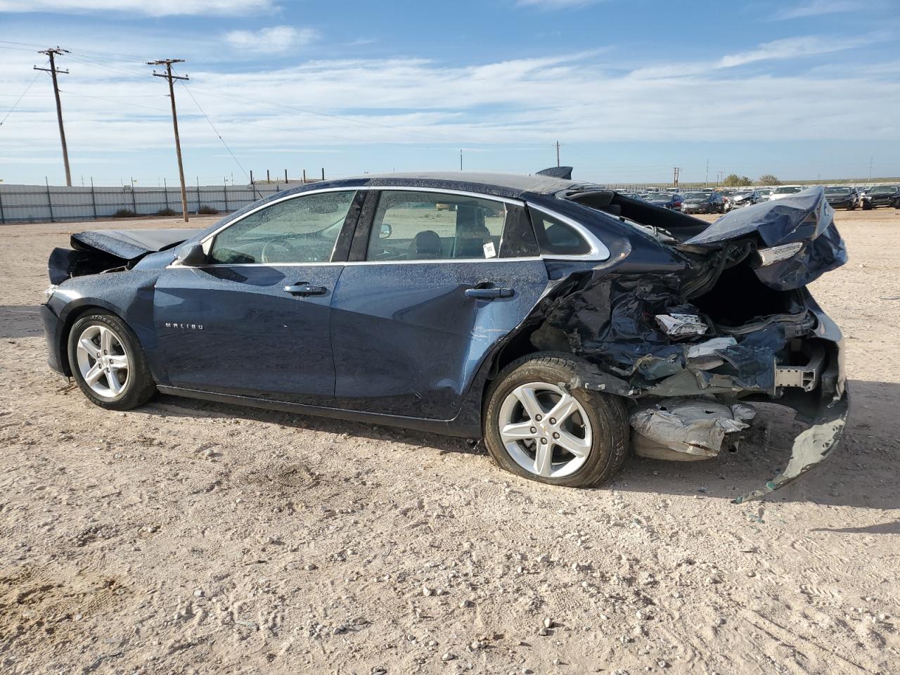 2022 CHEVROLET MALIBU LT VIN:1G1ZD5ST8NF168210