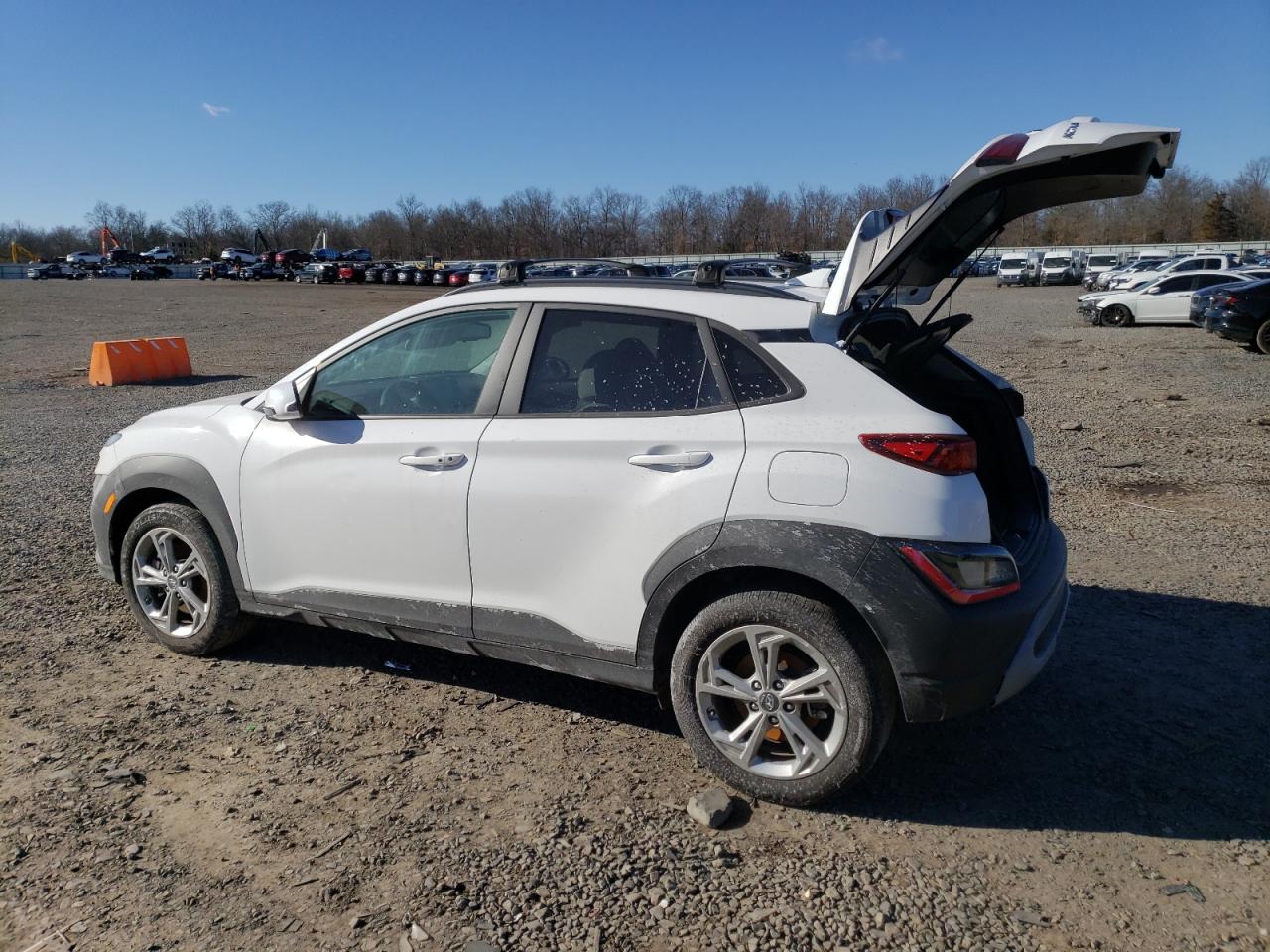 2023 HYUNDAI KONA SEL VIN:KM8K6CAB1PU058254
