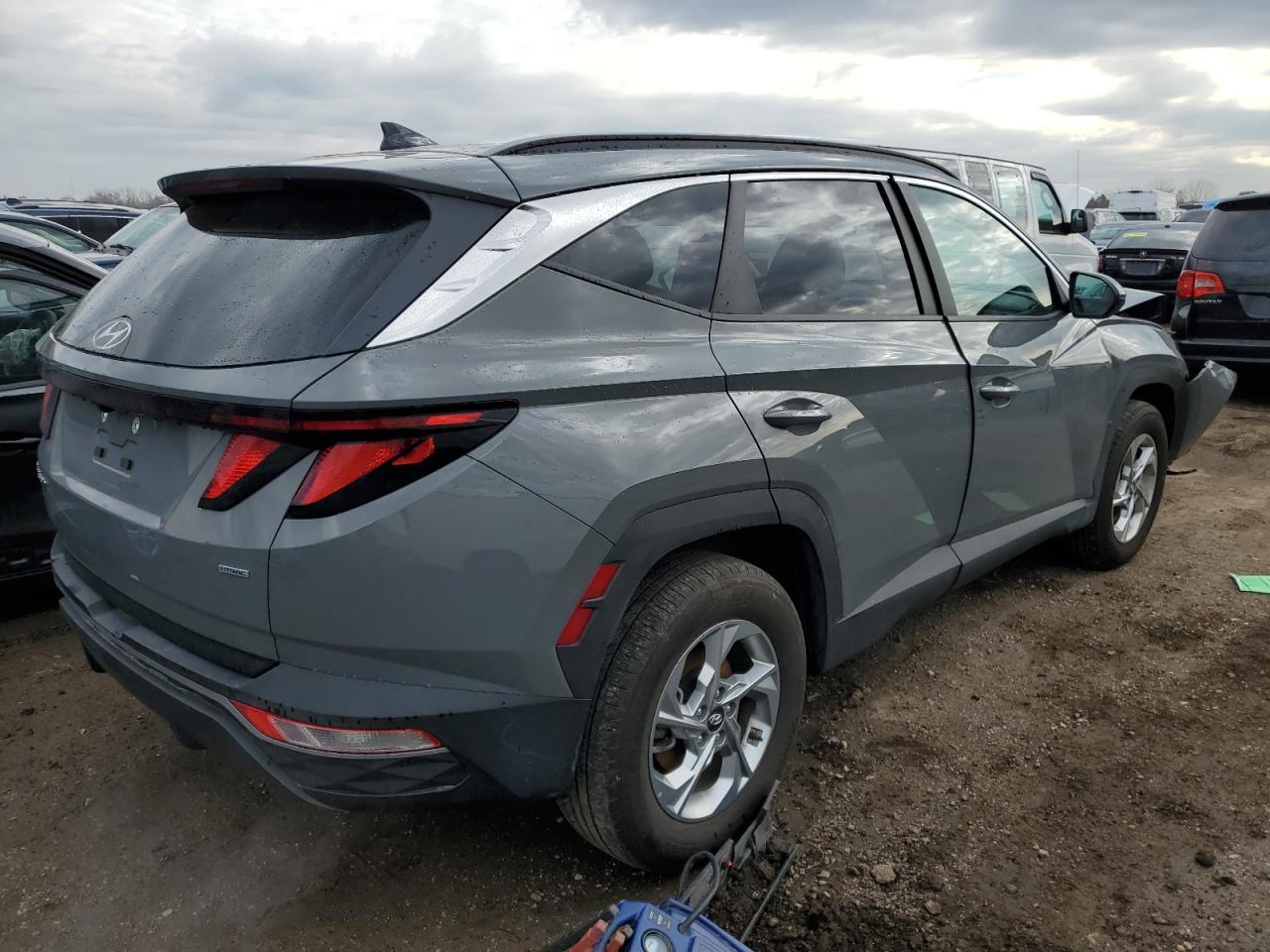 2024 HYUNDAI TUCSON SEL VIN:5NMJBCDE4RH383881